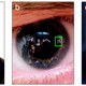 Illustration for article titled Hidden faces can be found by zooming into hi-res photos of eyes